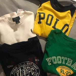 Ralph Lauren long sleeve shirt bundle
